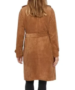 Tobacco Brown Trench Coat