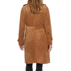 Tobacco Brown Trench Coat