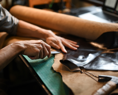 Leather Jacket Cutting