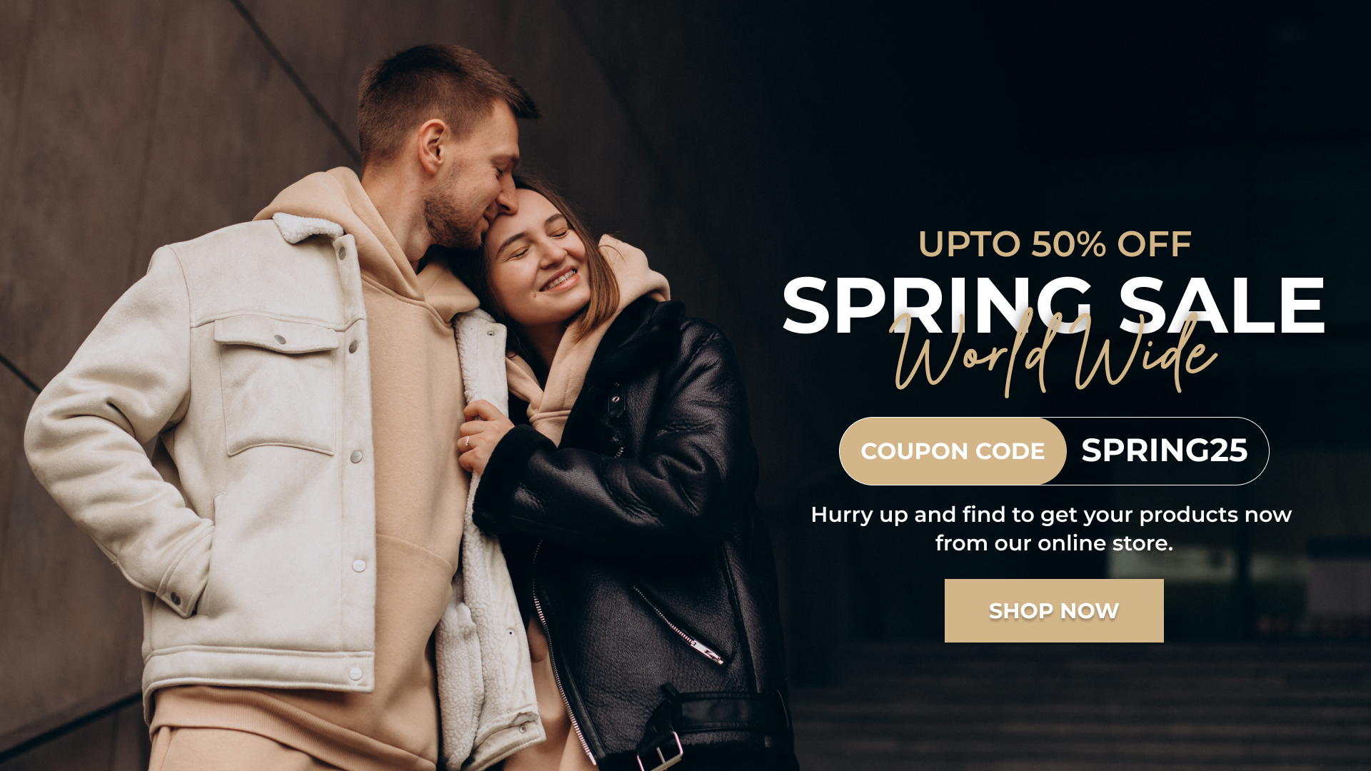 Nyoshopping Spring Banner 2