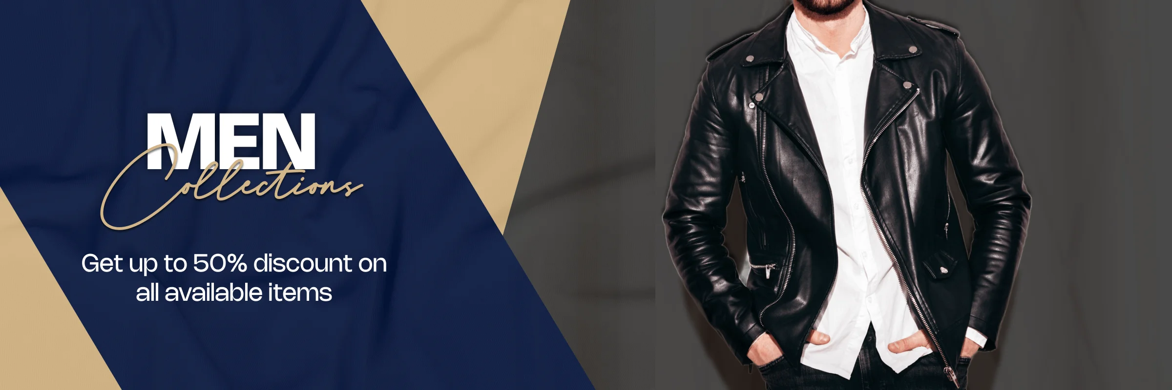 Men Collection Banner