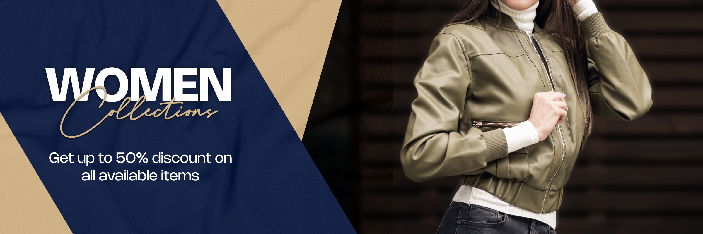 Women Collection Banner Nyosh