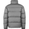 Meltdown Down Grey Hooded Jacket