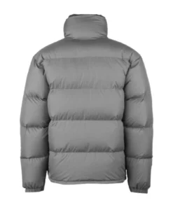 Meltdown Down Grey Hooded Jacket