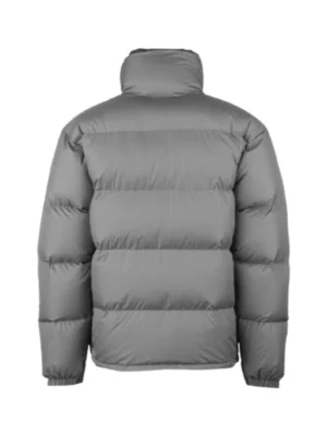 Meltdown Down Grey Hooded Jacket
