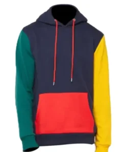 Men Forever Color Block Hoodie
