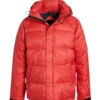 Men Red Puffer Jacket