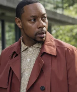 56 Days Dorian Missick Red Coat