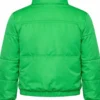 ASAP Green Puffer Jacket