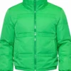 ASAP NYC Green Puffer Jacket