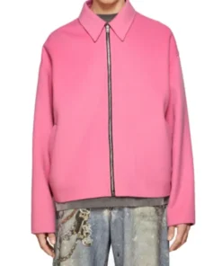 Charlie I Love LA 2025 Jordan Firstman Pink Jacket