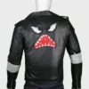 Daft-Punk-Instant-Crush-Shark-Black-Leather-Jacket