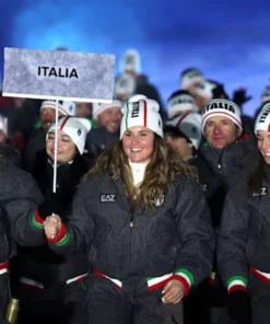 EA7 Emporio Armani Winter Olympics Team Italy Jacket