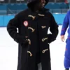 Erin Jackson Winter Olympics Team USA Flagbearer Toggle Coat