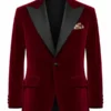 Fabian And The Murderous Wedding Bastian Pastewka Maroon Blazer