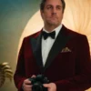 Fabian And The Murderous Wedding Maroon Blazer