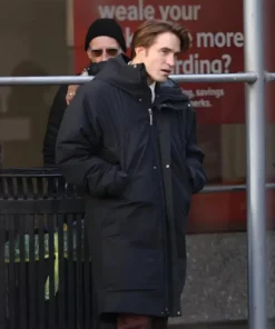 Here Comes The Flood Robert Pattinson Coat