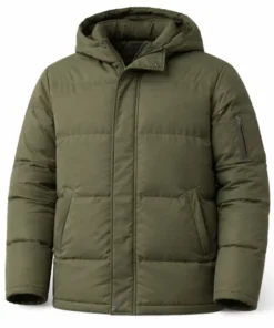 Michael Mosley Walt McFadden Green Coat