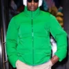 NYC ASAP Green Puffer Jacket