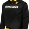 Pittsburgh Penguins 2026 Black Satin Jacket