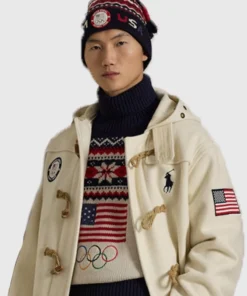 Polo Ralph Lauren Team USA Opening Ceremony Toggle Coat