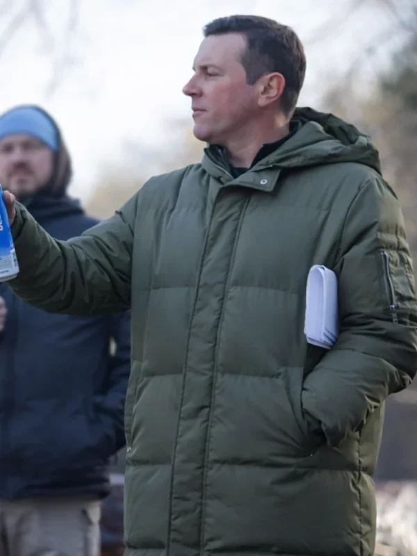 Signing Tony Raymond Michael Mosley Walt Green Coat