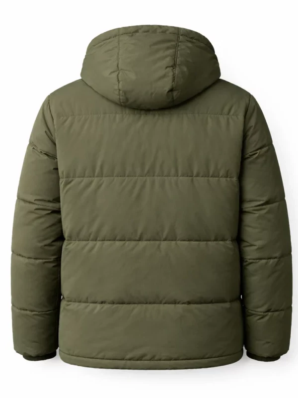 Signing Tony Raymond Michael Mosley Walt McFadden Green Coat