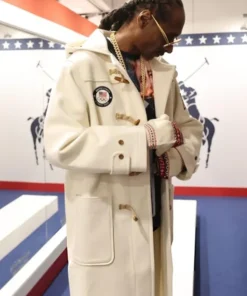 Snoop Dogg Opening Ceremony Team USA Toggle Coat