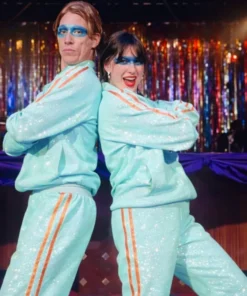 Swift Opalite Music Blue Tracksuit