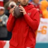 Tampa Bay Buccaneers Sideline Baker Mayfield Red