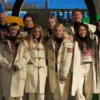 Team USA Winter Olympics 2026 Ralph Lauren Toggle Coat