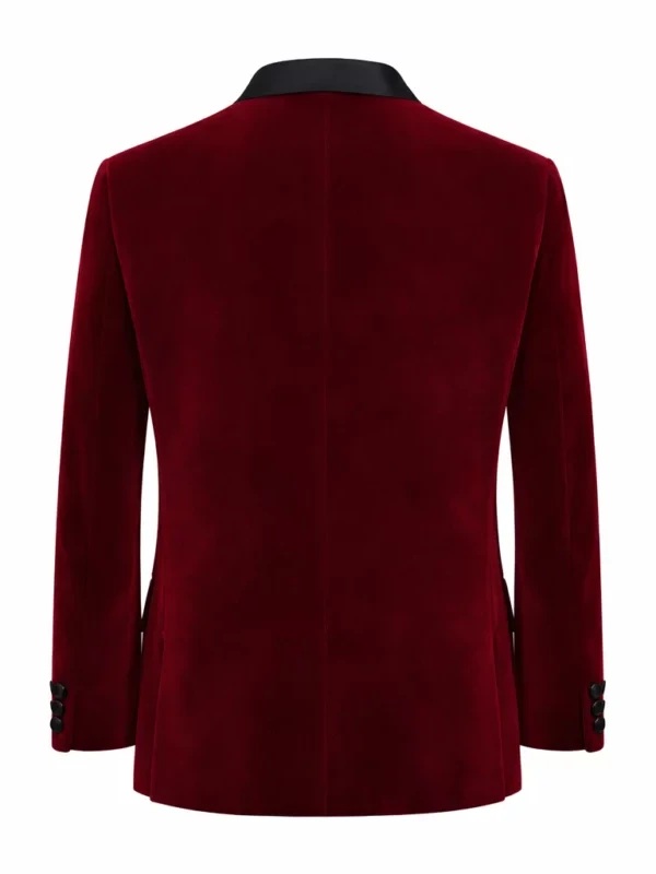 The Murderous Wedding Bastian Pastewka Maroon Blazer