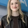 The Musical Gillian Jacobs Black Jacket