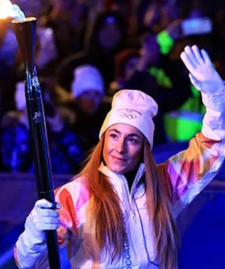 Unisex Opening Ceremony Torchbearers Jacket Winter Olympics 2026