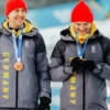 Winter Olympics 2026 Germany Opening Grey Jacket