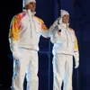 Winter Olympics 2026 Opening Ceremony Torchbearers Jacket