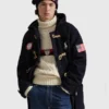 Winter Olympics Mens Polo Ralph Lauren Team USA Flagbearer Toggle Coat