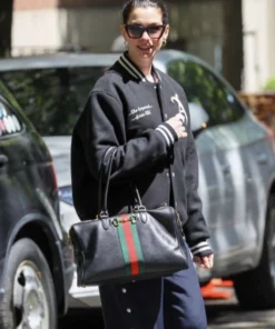 Arsenal Anne Hathaway Jacket