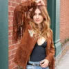 Aya Cash Fringe Jacket 1