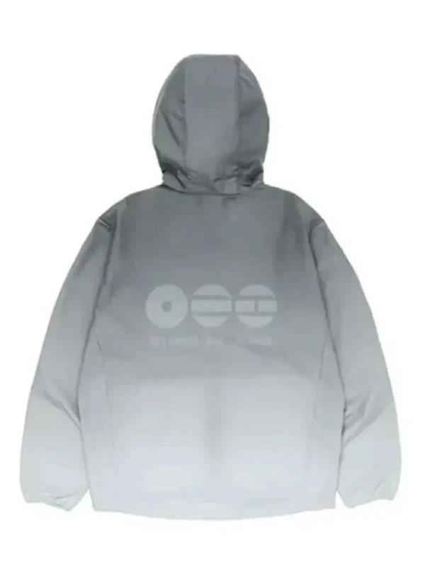 BTS Arirang World Tour Grey Wind Jacket