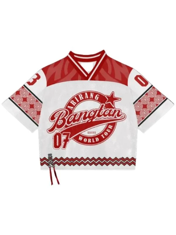 BTS Arirang World Tour Jersey
