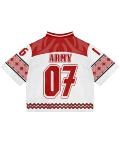 BTS Arirang World Tour Multicolor Jersey