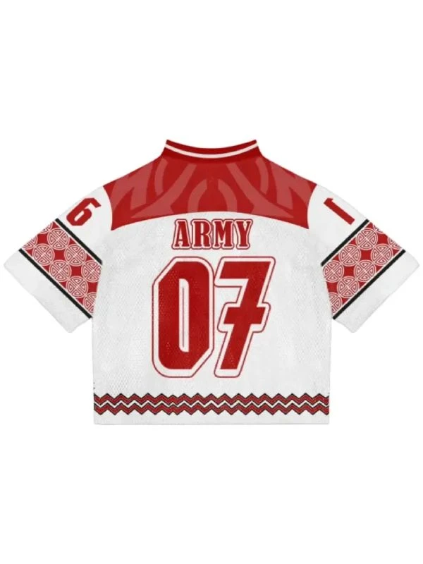 BTS Arirang World Tour Multicolor Jersey