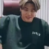 BTS Be A Good Human Jimin Black Sweatshirt