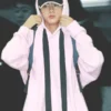 BTS Jin Pink Pullover Unisex Hoodie