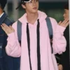BTS Jin Pink Unisex Hoodie