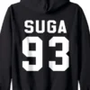 BTS Suga 93 Black Hoodie