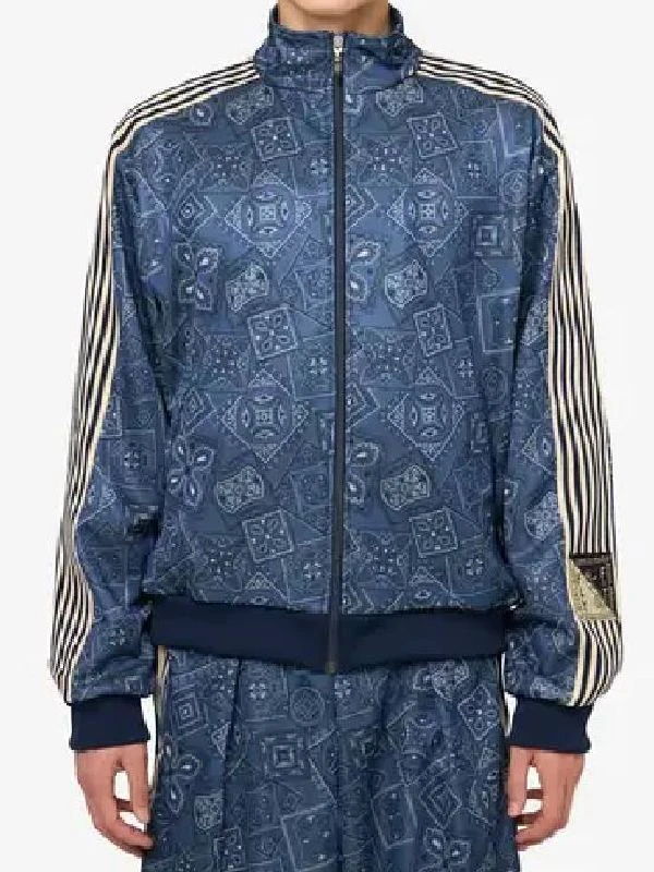 BTS The Return 2026 Jung Kook Printed Tracksuit