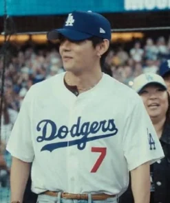 BTS The Return Kim Taehyung Jersey