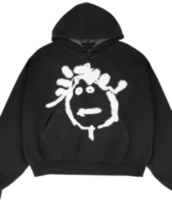 Bad Gal Riri Rihanna Black Hoodie F